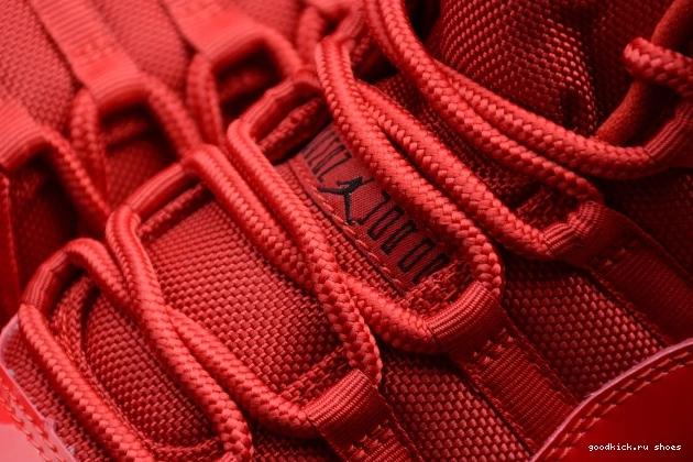 Jordan Air RetroGym 11 378037-623 Red 0809